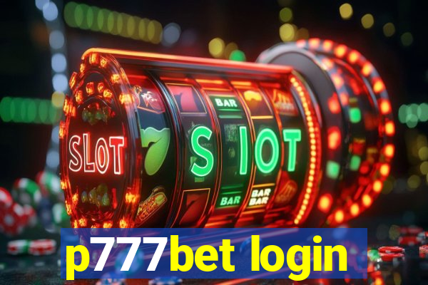 p777bet login